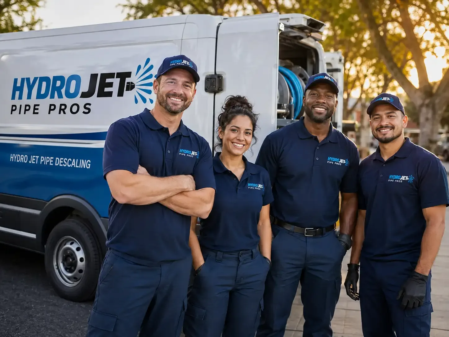 Hydro Jet Pipe Descaling Company in Sparks, OK