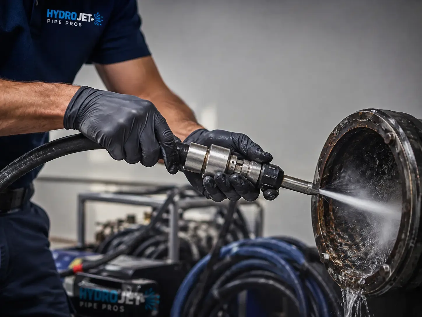 Hydro Jet Pipe Descaling in Sparks, OK